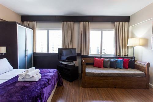 Apartamento Benefic�ncia Portuguesa, 50 Metros