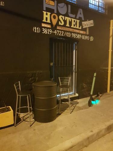 Hola Hostel Faria Lima