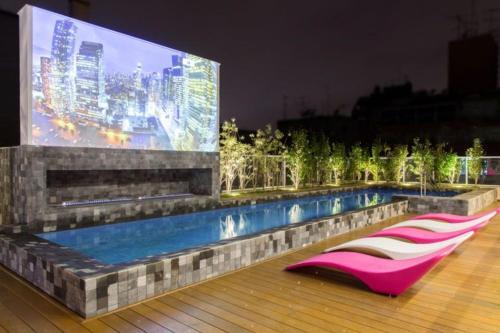 Apartamento Ap Augusta/frei Caneca C/infinity Pool Cd414