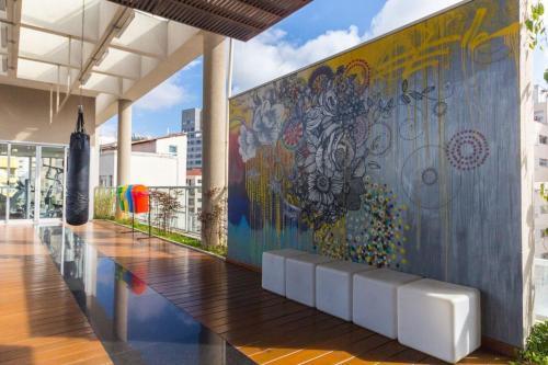 Apartamento Ap Augusta/frei Caneca C/infinity Pool Cd414