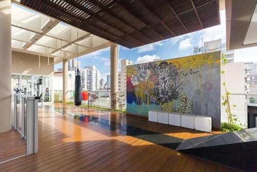 Apartamento Ap Augusta/frei Caneca C/infinity Pool Cd414