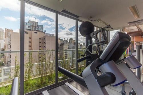 Apartamento Ap Augusta/frei Caneca C/infinity Pool Cd414