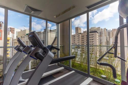 Apartamento Ap Augusta/frei Caneca C/infinity Pool Cd414