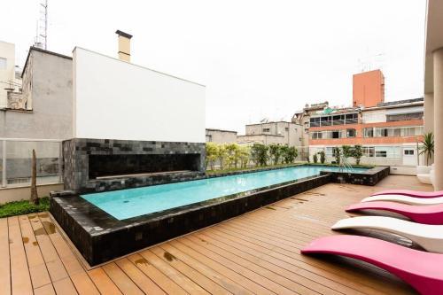 Apartamento Ap Augusta/frei Caneca C/infinity Pool Cd414