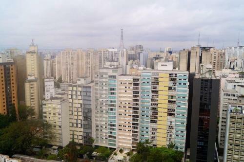 Apartamento Flat Com �tima Localiza��o Regi�o Da Paulista Masp