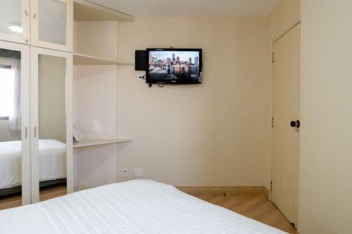 Apartamento Flat Com �tima Localiza��o Regi�o Da Paulista Masp