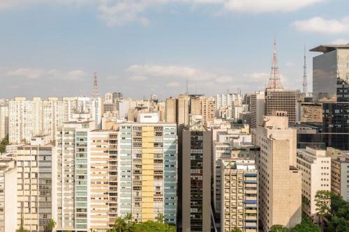 Apartamento Flat Com �tima Localiza��o Regi�o Da Paulista Masp
