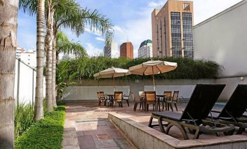 Apartamento Flat Pr�x Metro Paulista E Consola��o