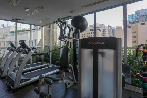 Apartamento Ap Prox Shopping Frei Caneca Cod811