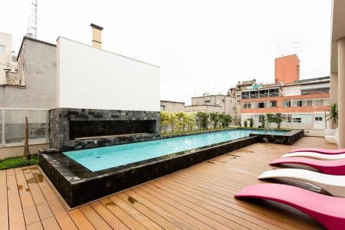Apartamento Ap Prox Shopping Frei Caneca Cod811