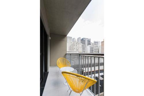 Apartamento Ap C/infinity Pool Largo Do Arouche Cd414