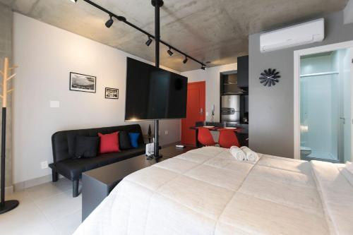 Apartamento Ap C/infinity Pool Largo Do Arouche Cd414