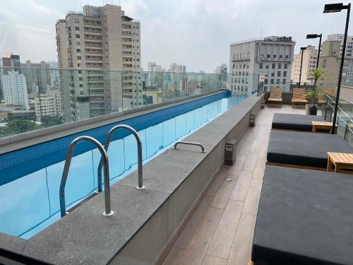 Apartamento Ap C/infinity Pool Largo Do Arouche Cd414