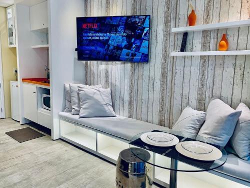 Apartamento Studio Luxo Augusta 5 Estrelas Cd309
