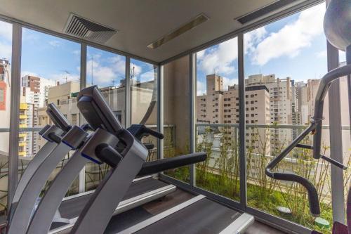 Apartamento Studio Luxo Augusta 5 Estrelas Cd309
