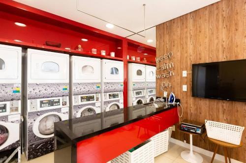 Apartamento Studio Augusta/freicaneca/s�rio Libanes Cd 304