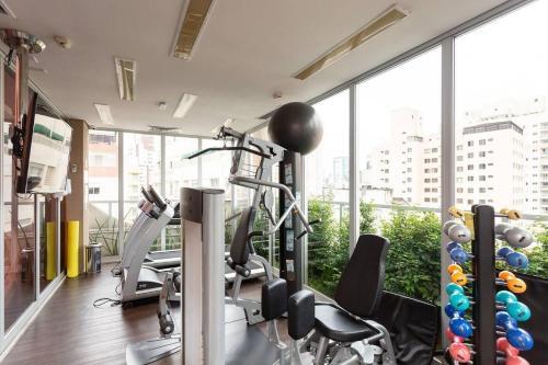 Apartamento Studio Augusta/freicaneca/s�rio Libanes Cd 304