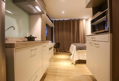 Apartamento Studio Augusta/freicaneca/s�rio Libanes Cd 304