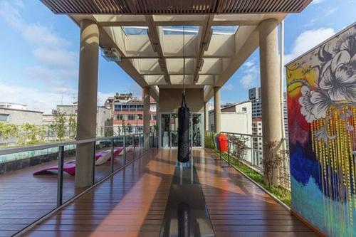 Apartamento Studio Augusta/freicaneca/s�rio Libanes Cd 304