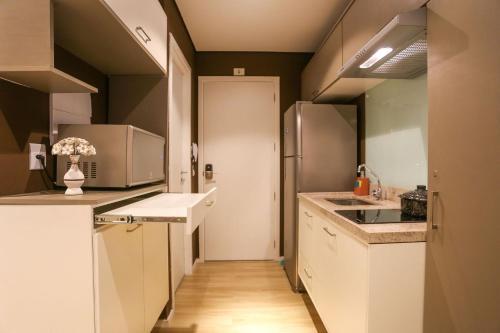 Apartamento Studio Augusta/freicaneca/s�rio Libanes Cd 304
