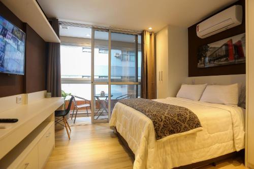 Apartamento Studio Augusta/freicaneca/s�rio Libanes Cd 304