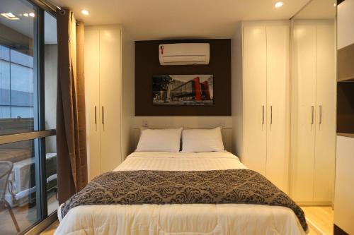Apartamento Studio Augusta/freicaneca/s�rio Libanes Cd 304