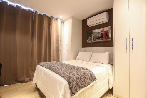Apartamento Studio Augusta/freicaneca/s�rio Libanes Cd 304