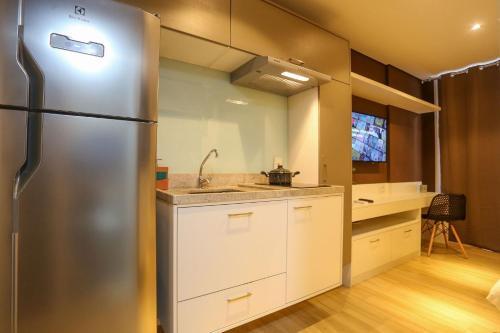 Apartamento Studio Augusta/freicaneca/s�rio Libanes Cd 304