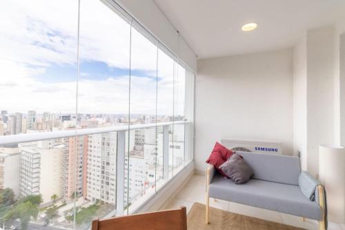 Apartamento O�sis Urbano Com Vista Panor�mica