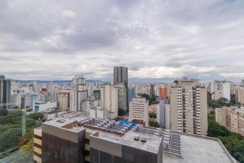 Apartamento O�sis Urbano Com Vista Panor�mica