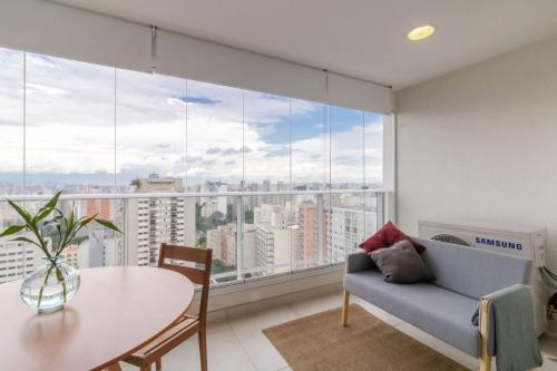 Apartamento O�sis Urbano Com Vista Panor�mica