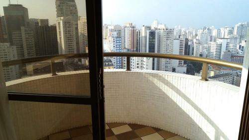 Apartamento Flat Uma Quadra Da Paulista - Pr�ximo de Hospitais