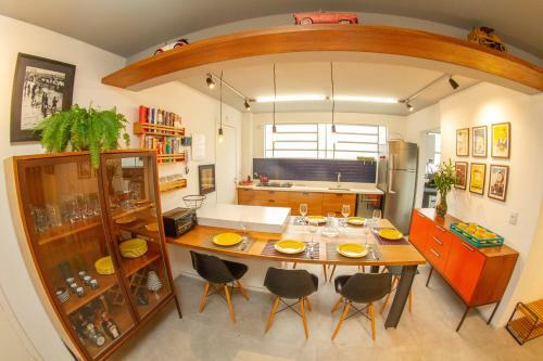 Oba 27 - Apartamento Pinheiros Para Longa Estadia