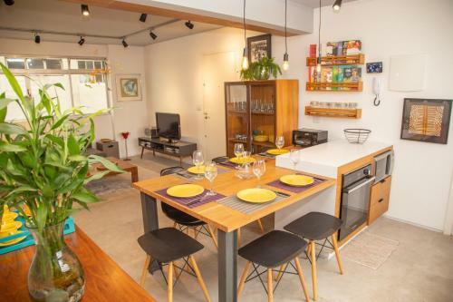 Oba 27 - Apartamento Pinheiros Para Longa Estadia