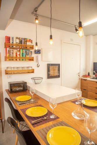 Oba 27 - Apartamento Pinheiros Para Longa Estadia