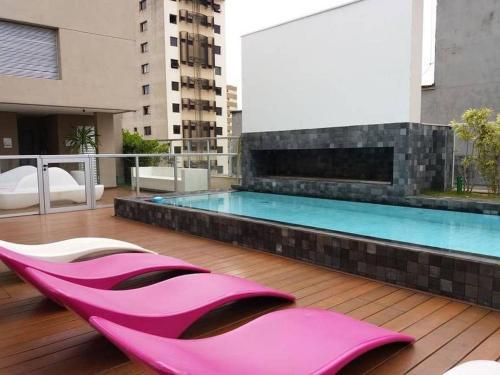 Apartamento Studio C/ Infinity Pool Shopping Frei Caneca 613