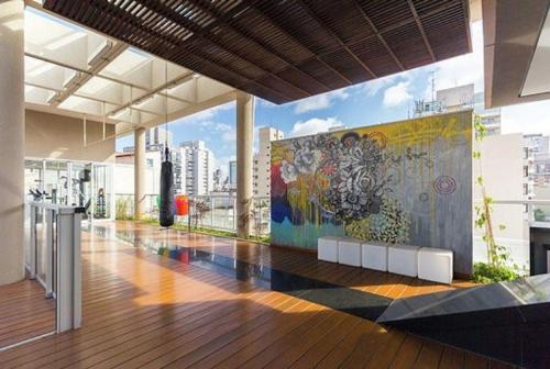 Apartamento Studio C/ Infinity Pool Shopping Frei Caneca 613