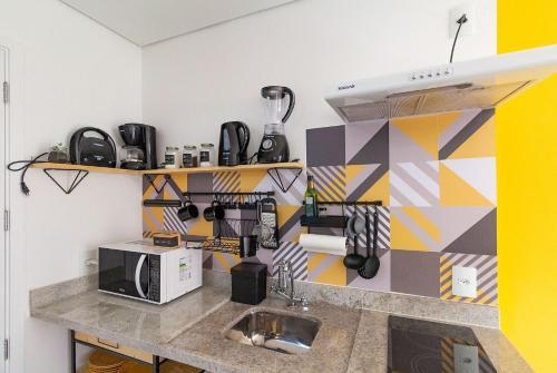 Apartamento Studio C/ Infinity Pool Shopping Frei Caneca 613