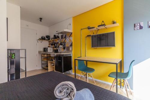 Apartamento Studio C/ Infinity Pool Shopping Frei Caneca 613
