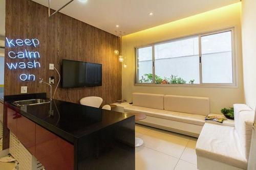 Apartamento Studio C/ Infinity Pool Shopping Frei Caneca 613