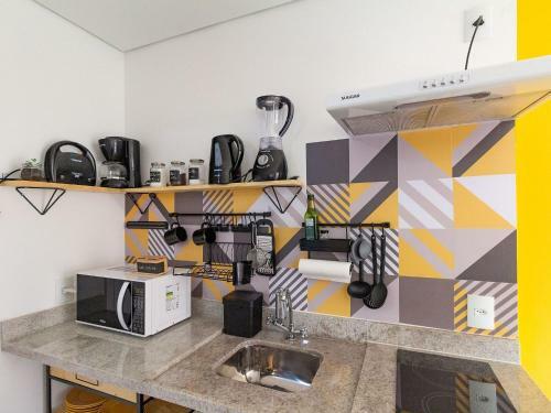 Apartamento Studio C/ Infinity Pool Shopping Frei Caneca 613