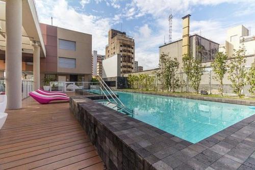 Apartamento Studio C/ Infinity Pool Shopping Frei Caneca 613