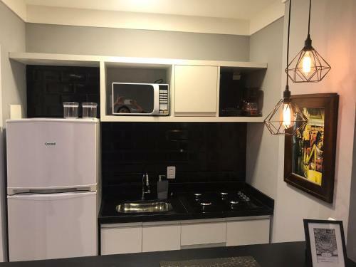 Apartamento Apt/loft-aconchego Em Ter�! �tima Localiza��o!