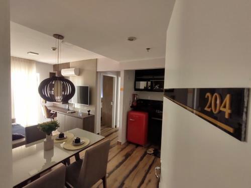 Apartamento Flat 204 Smart Residence Teresina