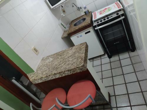 Apartamento Flat Pasargada 811