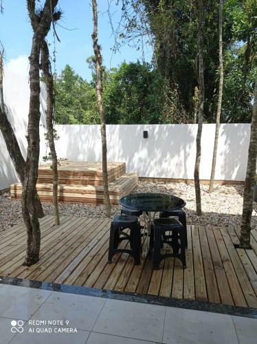 Casa Com Dois Pavimentos Nova, Em Mariscal