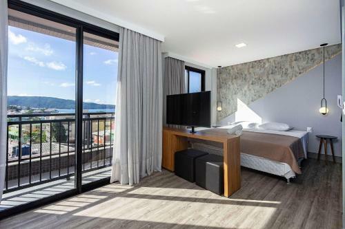 Apartamento Aion Su�tes Bombinhas