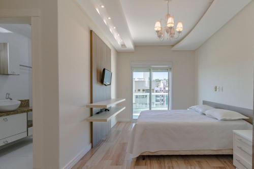 Aluguel Apartamento 4 Su�tes Com Jacuzzi Bombas Sc
