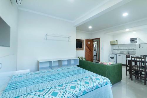 Aluguel Apartamento Studio 17 Monoamb 4 Pessoas Bombas Sc