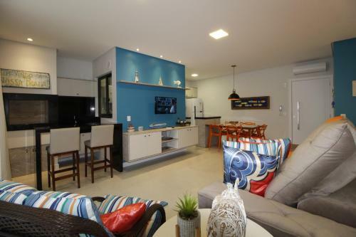 Apartamento 1087 Nov�ssimo Apto Na Praia de Bombinhas